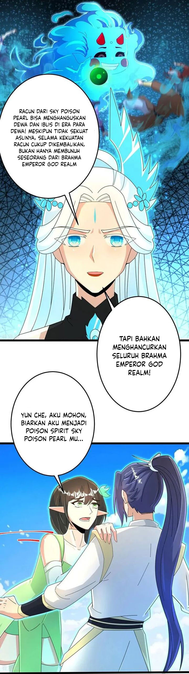 Against the Gods Chapter 693 Gambar 11
